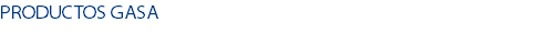 PRODUCTOS GASA 