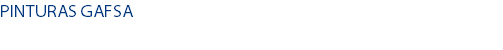 PINTURAS GAFSA